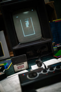 Vectris by John Dondzila, 1996 - Vectrex Multigame Card by Pierre 'Cyborg Jeff' MARTIN.