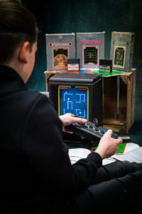 Berzerk - Vectrex (GCE, Stern Electronics, 1982) by Pierre 'Cyborg Jeff' MARTIN.