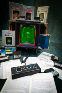 Blitz ! - Vectrex (GCE, 1982) by Pierre 'Cyborg Jeff' MARTIN.