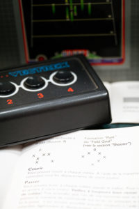 Blitz ! - Vectrex (GCE, 1982) by Pierre 'Cyborg Jeff' MARTIN.