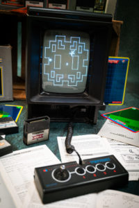 Armor Attack - Vectrex (Cinematronix, GCE, 1982) by Pierre 'Cyborg Jeff' MARTIN.