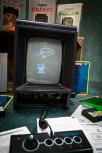 Spike - Vectrex (GCE, 1983) by Pierre 'Cyborg Jeff' MARTIN.