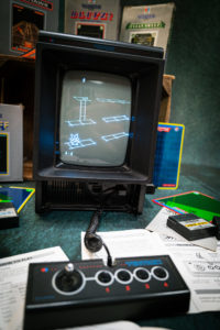 Spike - Vectrex (GCE, 1983) by Pierre 'Cyborg Jeff' MARTIN.