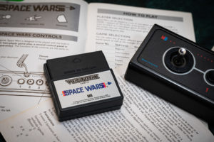 Some instructions for Space Wars - Vectrex (GCE - Cinematronics, 1982) by Pierre 'Cyborg Jeff' Martin