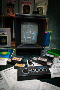 Spinball / Flipper Pinball - Vectrex (GCE, 1983) by Pierre 'Cyborg Jeff' MARTIN.
