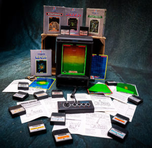 Scramble - Vectrex (GCE, Konami, 1982) by Pierre 'Cyborg Jeff' MARTIN.