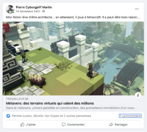 Le Metavers : Entre mirage, utopie et opportunité ?