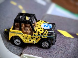 Jeep Wrangler V3 - Galoob Micro Machines