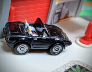 Ferrari 365 Daytona - Micro Champs Funrise, 1989