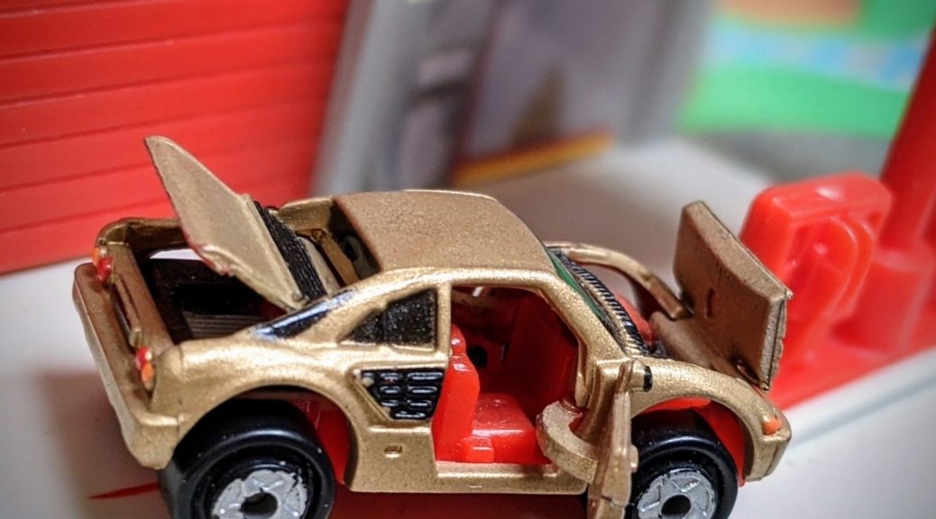 Ferrari Mondial Deluxe - Deluxe Collection X - Galoob Micro Machines, 1989