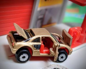 Ferrari Mondial Deluxe - Deluxe Collection X - Galoob Micro Machines, 1989