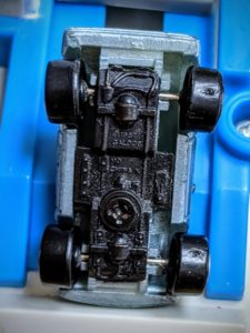 Ford Thunderbird '90 coupé - City Street Collection #50 - Micro Machines, 1989