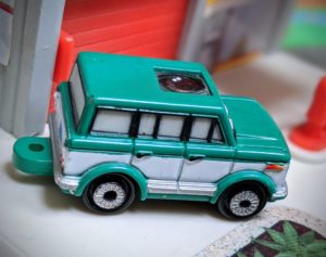 International Travelall - Private Eye - Micro Machines