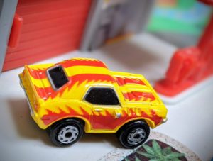 Plymouth Barracuda '71 - Micro Machines