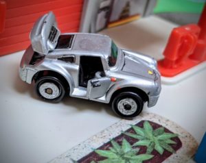 Porsche 959 - Deluxe Collection X - Galoob Micro Machines, 1989