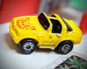 Pontiac '70 Trans Am - US Classic Collection #3 - Galoob Micro Machines, 1988