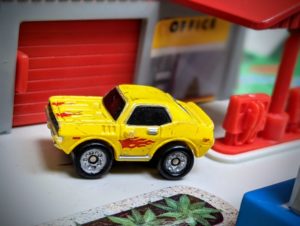 Plymouth Barracuda '71 - The Street Racers Collection - Micro Machines, 1987
