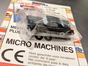 Lincoln continental '56 mark II - Panini - Micro Machine, 1993