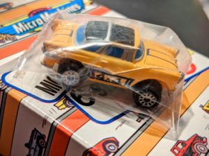 Ford Crown Victoria '56 "Skyliner" - Panini - Micro Machine, 1993