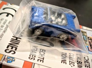 Chevy Bel Air Convertible - Panini - Micro Machine, 1993