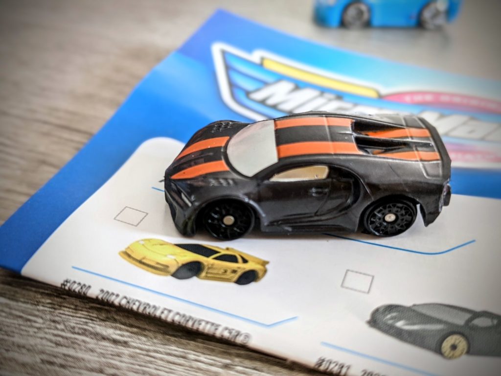 Bugatti Chiron - Bugatti Speed Legend S5 - Jawarez Micro Machines, 2021