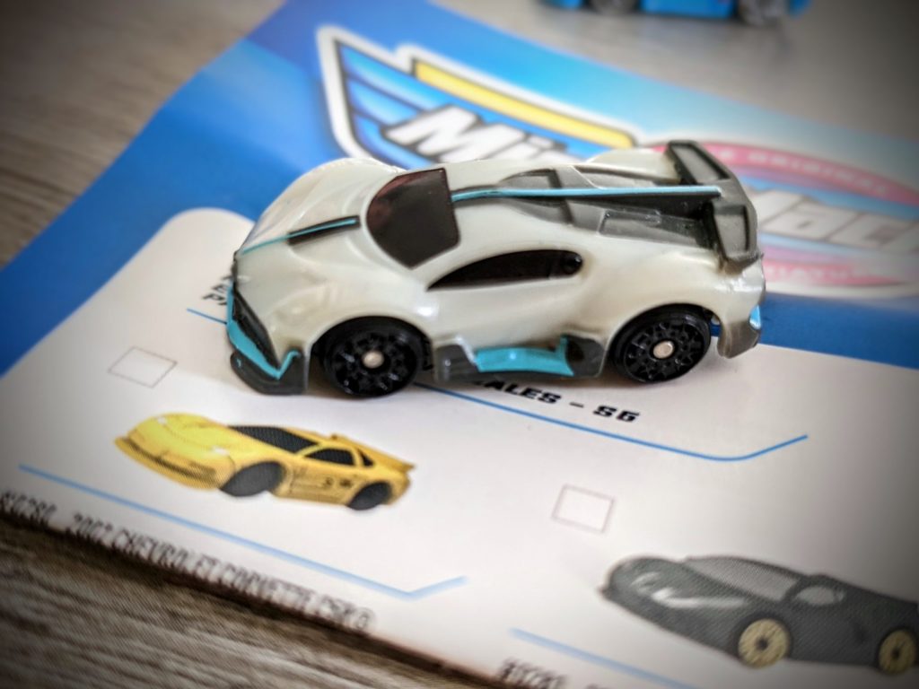 Bugatti Divo - Bugatti Speed Legend S5 - Jawarez Micro Machines, 2021