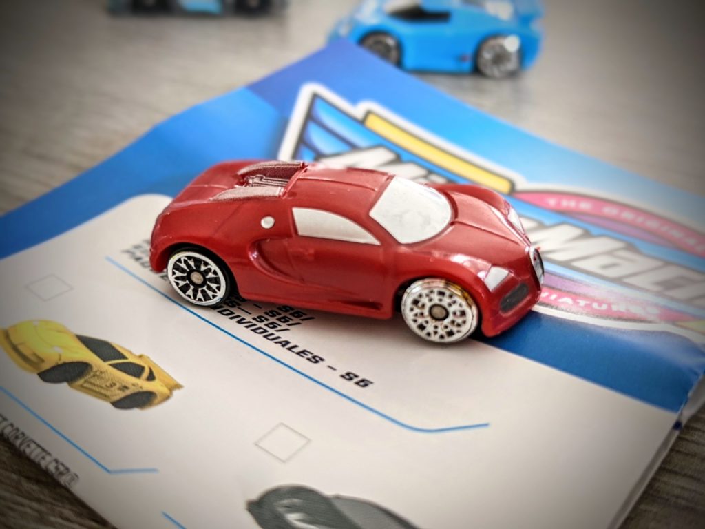 Bugatti Veyron - Bugatti Speed Legend S5 - Jawarez Micro Machines, 2021
