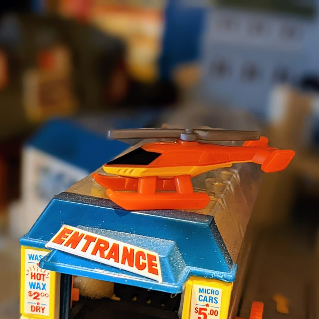 Hélicoptère - Blind Bags S4 - Micro Machines Jawares, 2021