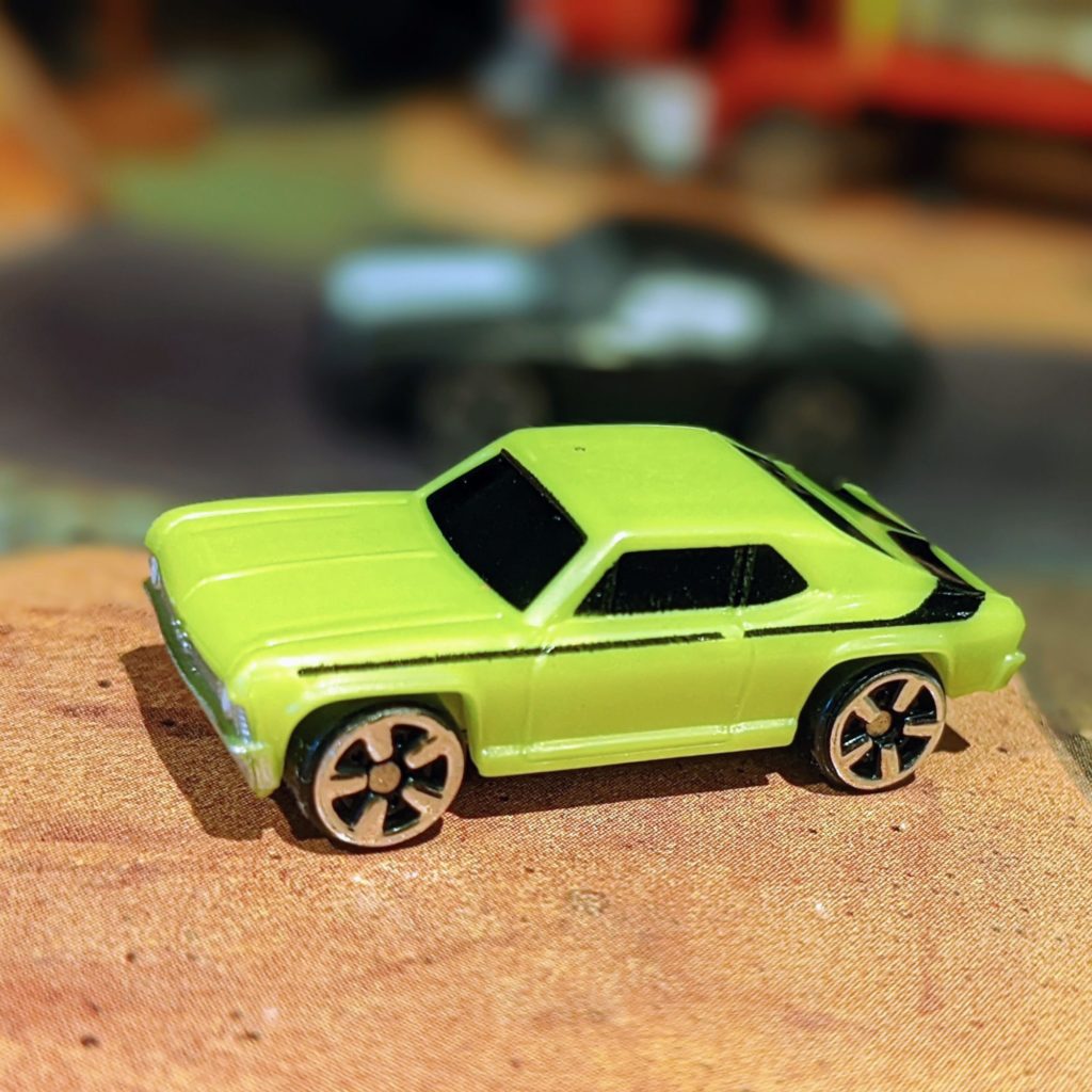 Chevrolet Nova 1968 - Blind Bags S4 - Micro Machines Jawares, 2021