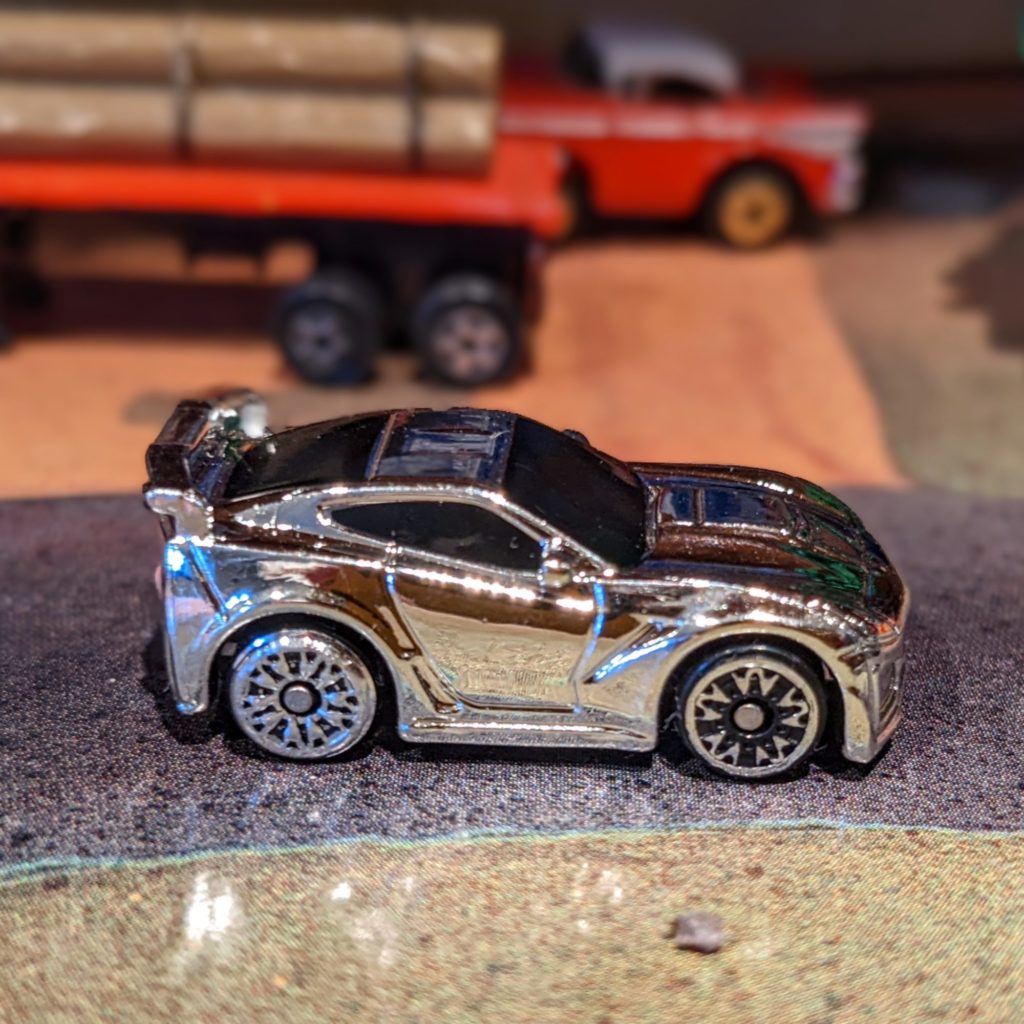 Chevrolet Corvette C7 - Blind Bags S4 - Micro Machines Jawares, 2021