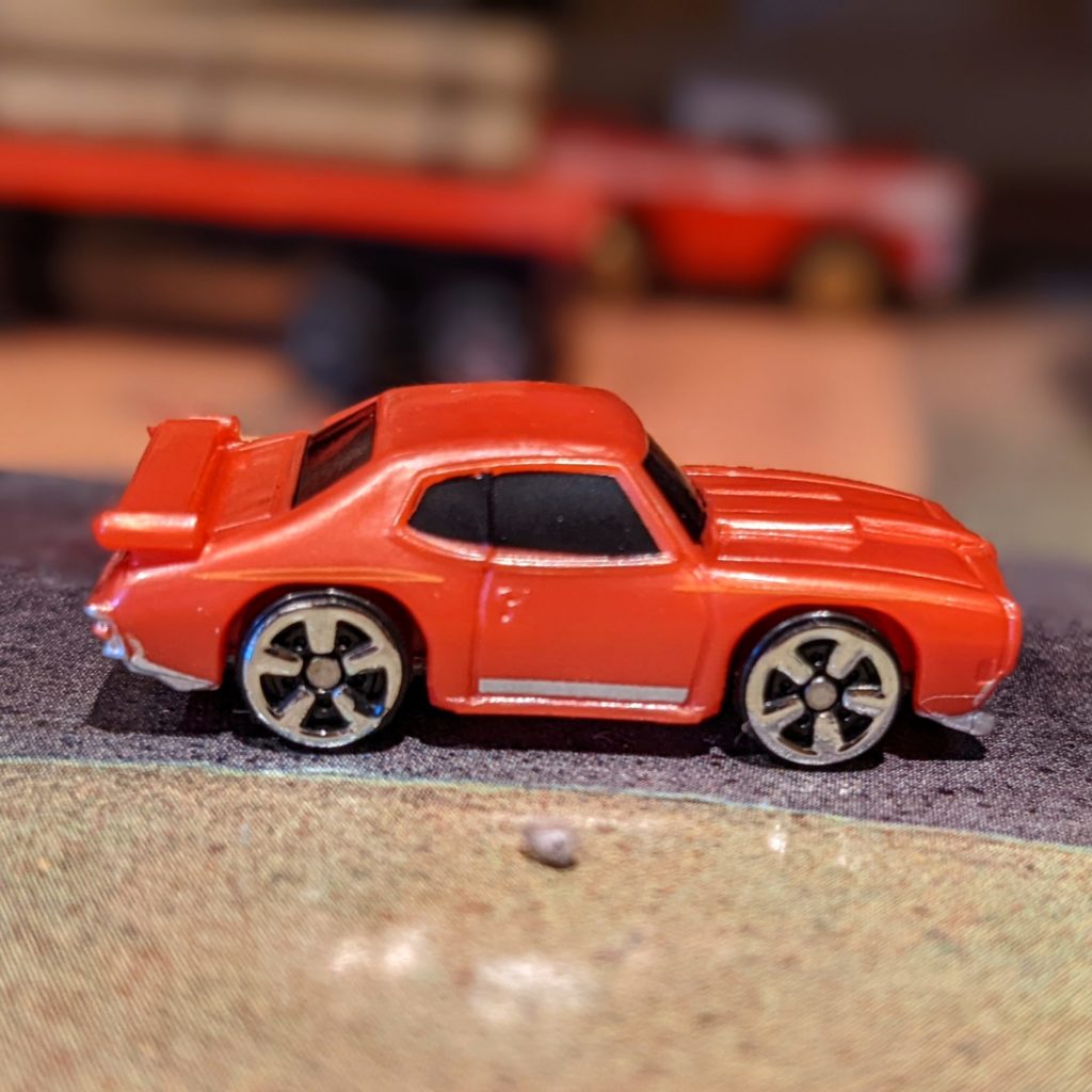 Pontiac GTO 1970 - Blind Bags S4 - Micro Machines Jawares, 2021