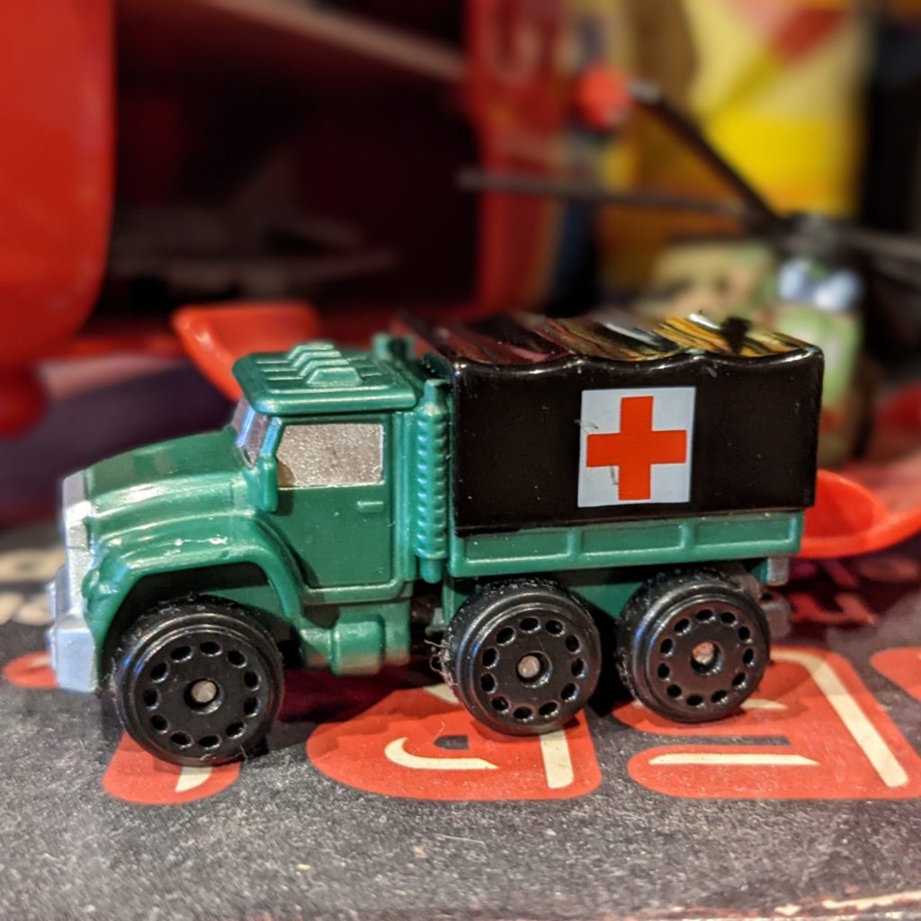 Cargo Truck - Blind Bags S4 - Micro Machines Jawares, 2021