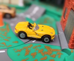 Dodge Viper Convertible - Micro Machines
