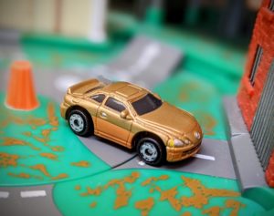 Lexus SC400 - Micro Machines