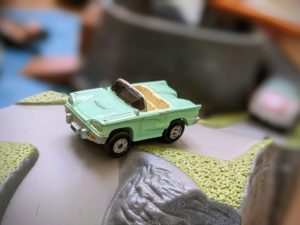 Ford '58 Thunderbird - Cruising Collection - 1989 Galoob Micro Machines