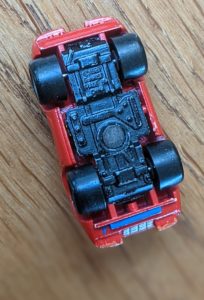 Ferrari 365 Daytona - Champs 5034 - Micro Champs Funrise, 1989