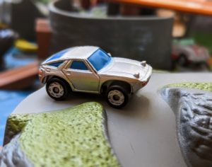 Porsche 928 - Galoob Micro Machines