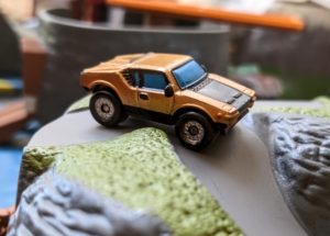 De Tomaso Pantera GSI - Sun Color Changer - Micro Machines