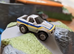 '86 Corvette - Galoob Micro Machines