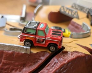 Chevy Blazer - Off Road Collection #8 - Micro Machines, 1989