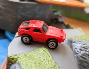 Porsche 928 - Galoob Micro Machines