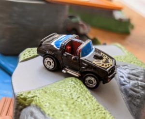 Pontiac '70 Trans Am - Galoob Micro Machines