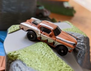Buick Rivera 'Boat Tail' - Movie Stunt Action Bonus 10 - Hasbro Micro Machines, 2001
