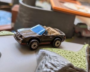Chevrolet Camaro '80s - Galoob Micro Machines
