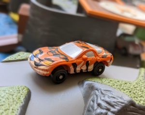 Chevrolet Corvette '97 - Movie Stunt Action Bonus 10 - Hasbro Micro Machines, 2001