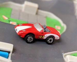 Chevrolet Corvette '80s - Micro Machines