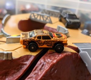 Chevrolet '70 Chevelle SS - Movie Stunt Actionl #2 - Hasbro Micro Machines, 2001