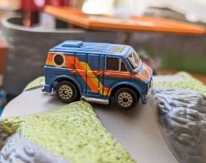 Chevrolet Van - Galoob Micro Machines