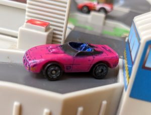 Chevrolet '80s Callaway Corvette CR-1 - Micro Machines