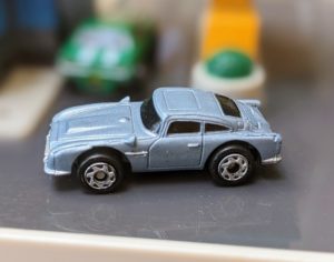 Aston Martin DB5 - British Classics #10 - Galoob Micro Machines, 1998